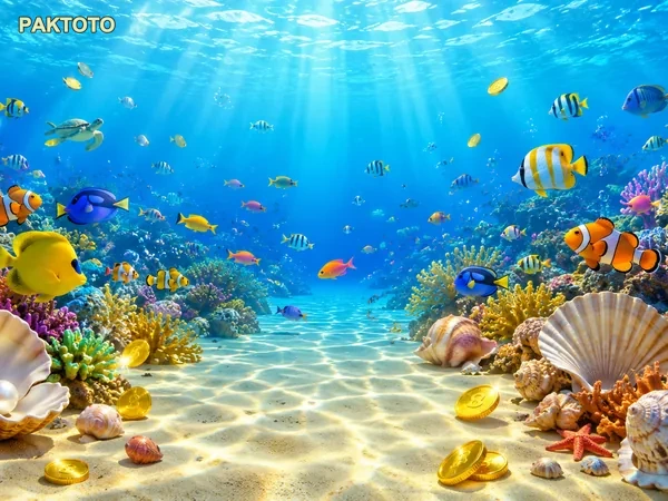 Visual King of Fishing untuk pengalaman bermain bertema samudra